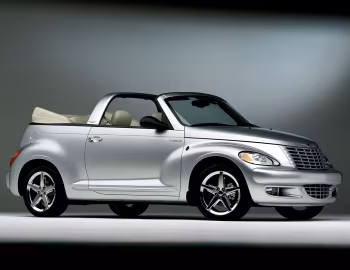 2005 Chrysler PT Cruiser Convertible [North America] (PT) '2004–05