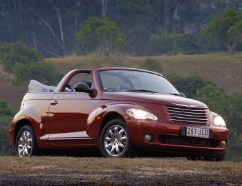 Chrysler PT Cruiser Convertible [Australia] (PT) '2006–07