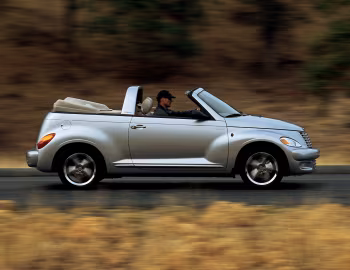 2005 Chrysler PT Cruiser Convertible [North America] (PT) '2004–05