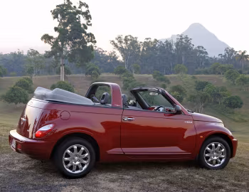 Chrysler PT Cruiser Convertible [Australia] (PT) '2006–07