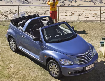 Chrysler PT Cruiser Convertible [Australia] (PT) '2006–07