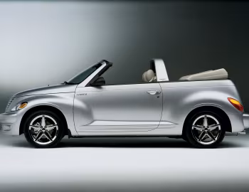 2005 Chrysler PT Cruiser Convertible [North America] (PT) '2004–05