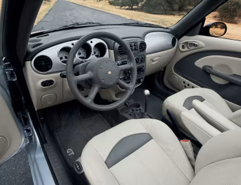 Interior 2005 Chrysler PT Cruiser Convertible [North America] (PT) '2004–05