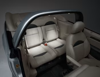 Interior 2005 Chrysler PT Cruiser Convertible [North America] (PT) '2004–05