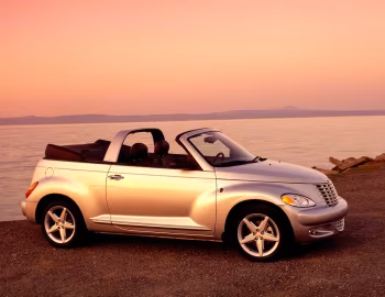 2005 Chrysler PT Cruiser Convertible [North America] (PT) '2004–05