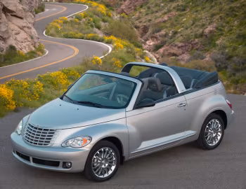 2006–08 Chrysler PT Cruiser Convertible [North America] (PT) '2005–12.2007