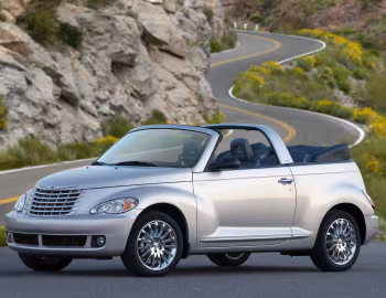 2006–08 Chrysler PT Cruiser Convertible [North America] (PT) '2005–12.2007