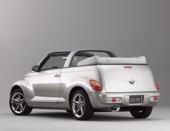 2005 Chrysler PT Cruiser Convertible [North America] (PT) '2004–05