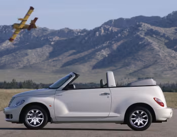 Chrysler PT Cruiser Convertible [Worldwide] (PT) '2005–07