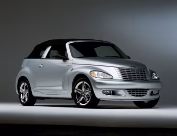 2005 Chrysler PT Cruiser Convertible [North America] (PT) '2004–05