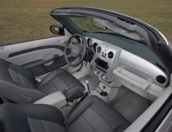 Interior Chrysler PT Cruiser Convertible [Worldwide] (PT) '2005–07
