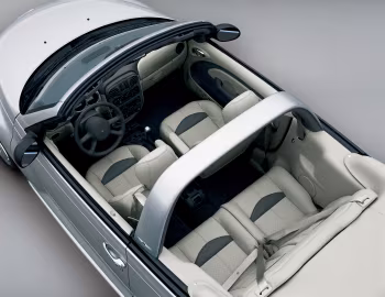 Interior 2005 Chrysler PT Cruiser Convertible [North America] (PT) '2004–05