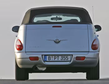 Chrysler PT Cruiser Convertible [Worldwide] (PT) '2005–07