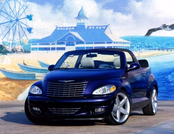 Chrysler PT Cruiser Convertible Concept '04.2001