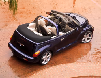 Chrysler PT Cruiser Convertible Concept '04.2001