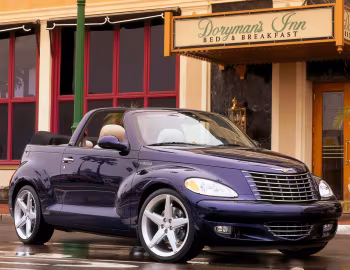 Chrysler PT Cruiser Convertible Concept '04.2001