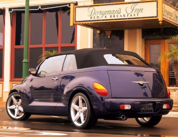 Chrysler PT Cruiser Convertible Concept '04.2001