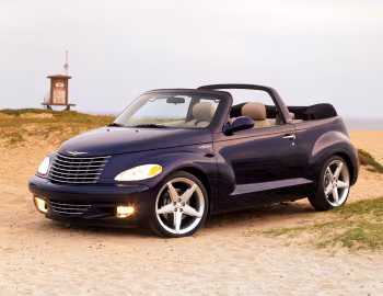 Chrysler PT Cruiser Convertible Concept '04.2001
