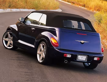 Chrysler PT Cruiser Convertible Concept '04.2001