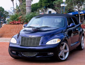 Chrysler PT Cruiser Convertible Concept '04.2001