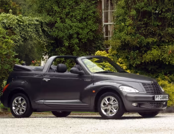 Chrysler PT Cruiser Convertible [EU-spec] (PT) '2004–05