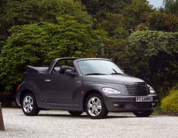 Chrysler PT Cruiser Convertible [EU-spec] (PT) '2004–05