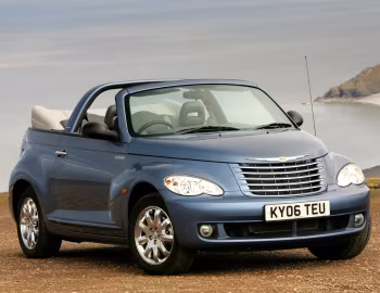 Chrysler PT Cruiser Convertible [UK-spec] (PT) '2005–07