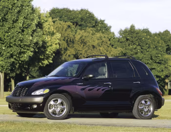 2002–03 Chrysler PT Cruiser Flames Package [North America] (PT) '2001–03