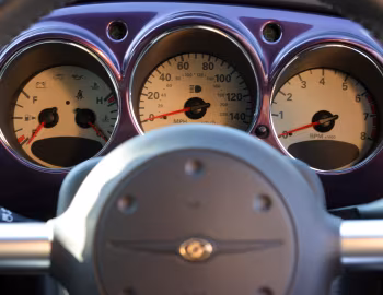Torpedo Chrysler PT Cruiser GT [UK-spec] '2004–05