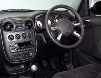 Panel frontal Chrysler PT Cruiser GT [UK-spec] '2004–05