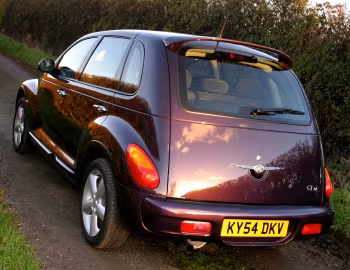 Chrysler PT Cruiser GT [UK-spec] '2004–05