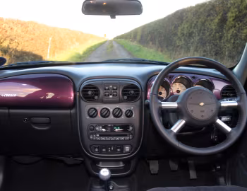 Panel frontal Chrysler PT Cruiser GT [UK-spec] '2004–05