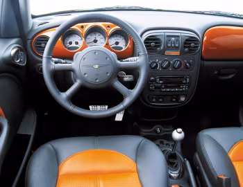 Panel frontal 2003 Chrysler PT Dream Cruiser Series 2 [North America] '2002