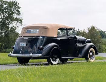 1937 Chrysler Royal Convertible Sedan (C-16)
