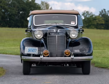 1937 Chrysler Royal Convertible Sedan (C-16)