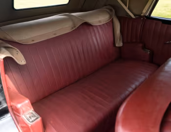 Interior 1937 Chrysler Royal Convertible Sedan (C-16)