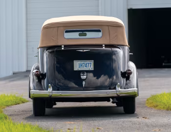 1937 Chrysler Royal Convertible Sedan (C-16)