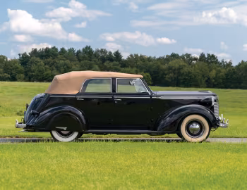 1937 Chrysler Royal Convertible Sedan (C-16)