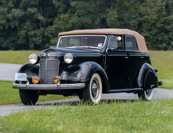 1937 Chrysler Royal Convertible Sedan (C-16)