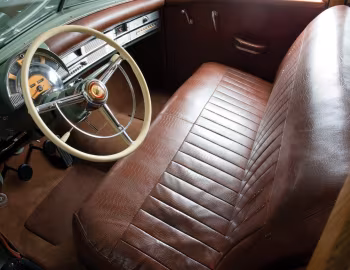 Interior Chrysler Royal Station Wagon (C-45S) '1949
