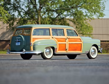 Chrysler Royal Station Wagon (C-45S) '1949