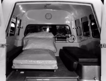 Interior Chrysler Royal Ambulance by Comeng (AP1) '1957–58
