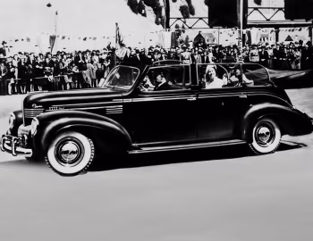 Chrysler Royal Convertible '1939