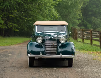 1937 Chrysler Royal Convertible Sedan (C-16)