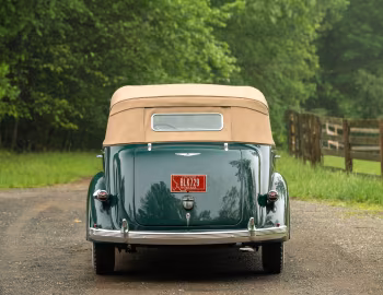 1937 Chrysler Royal Convertible Sedan (C-16)