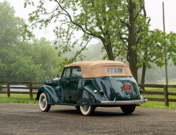 1937 Chrysler Royal Convertible Sedan (C-16)