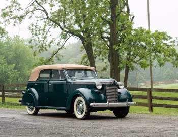 1937 Chrysler Royal Convertible Sedan (C-16)