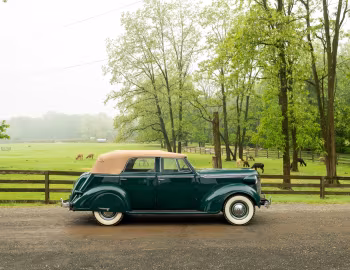 1937 Chrysler Royal Convertible Sedan (C-16)