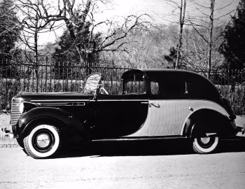 1938 Chrysler Royal Formal Town Sedan by Derham (C-18)
