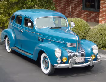 Chrysler Royal Sedan (C-22) '1939